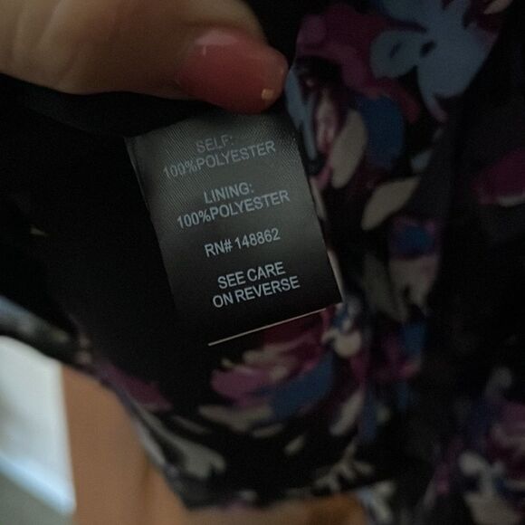 Floral Torrid Dress with Bell Sleeves - Picture 12 of 12